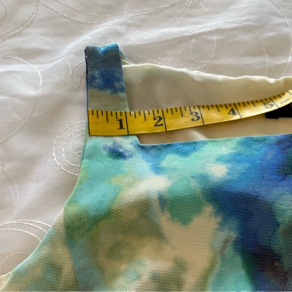 Nine West Women’s Size 2 Knee Length Multi Color Sleeveless Dress - Picture 12 of 15